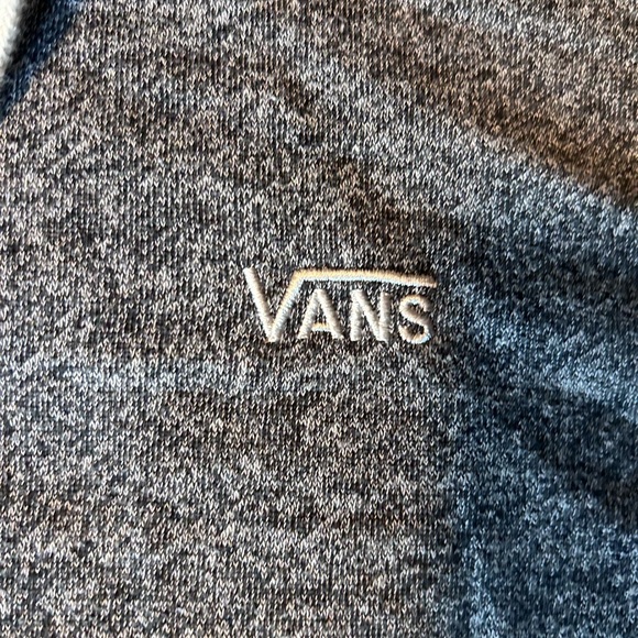 Vans Men's Charcoal Hoodie - Picture 4 of 8